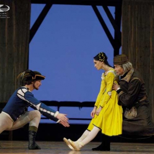 足尖下的滑稽与浪漫 解析芭蕾舞剧《驯悍记》