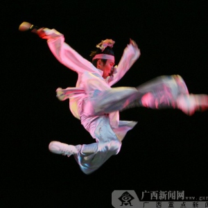 第二届广西青年舞蹈演员比赛在南宁颁奖落幕