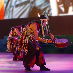 甘肃古老民间舞蹈《巴当舞》获中国民间艺术表演金奖