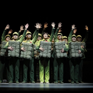 不悔的青春·不懈的奉献-大型原创舞剧《戈壁青春》