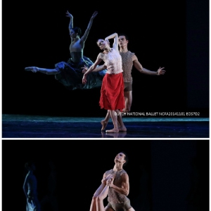 荷兰国家芭蕾舞团《精彩节目荟萃》舞蹈节第五个重头戏