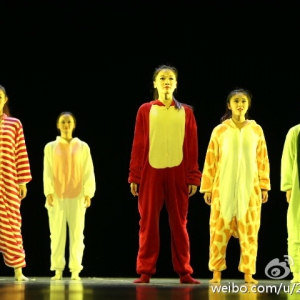 第九届中国舞蹈“荷花奖”当代舞 现代舞评奖第一场 《晓晓的幸福生活》