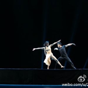 第九届中国舞蹈“荷花奖”当代舞 现代舞评奖第一场《奋楫者》