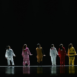 第九届中国舞蹈“荷花奖”当代舞现代舞评奖《晓晓的幸福生活》广西艺术学院