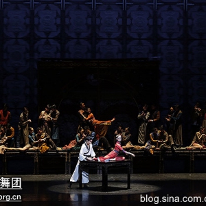 《大红灯笼高高挂》中央芭蕾舞团55周年团庆开篇序曲