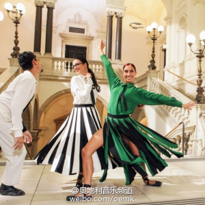 抢先看 2015年维也纳爱乐乐团新年音乐会芭蕾舞者服装
