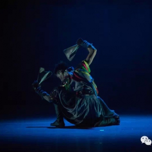 蒙族舞《骨·舞》孙龙奎教授作品专场晚会《化·圆象》