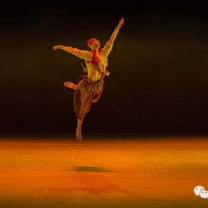 中国朝鲜族舞《海歌》孙龙奎教授作品专场晚会《化·圆象》