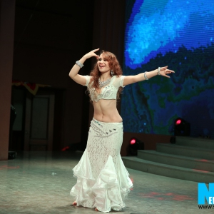 中国肚皮舞协会首届东方舞大赛西安盛大召开