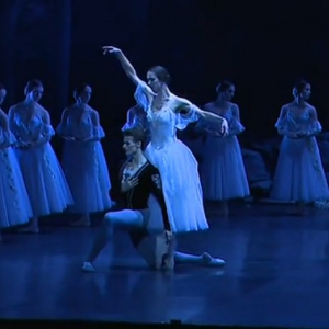 TV Berlin舞蹈专题报道《吉赛尔》带妆彩排