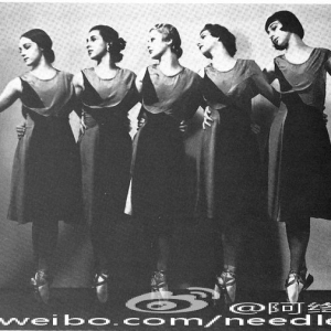 [舞蹈老照片]1935年巴兰钦创作的芭蕾舞《小夜曲》