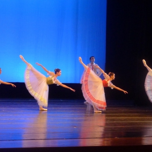 上海戏剧学院舞蹈学院2015届本科毕业汇报（芭蕾舞篇）