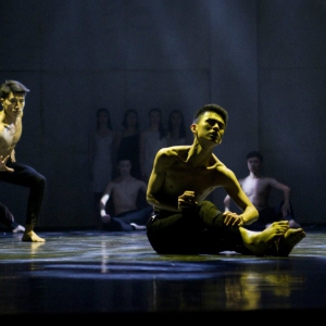 现代群舞《春之祭》北京师范大学舞蹈系教学剧目作品展