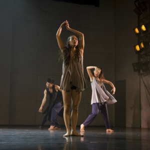 现代群舞《黑色练习曲》北京师范大学舞蹈系教学剧目作品展