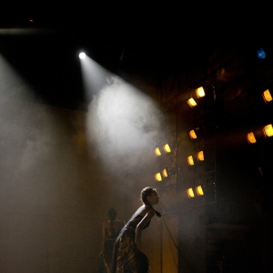 现代女子群舞《黑眼睛》北京师范大学舞蹈系教学剧目作品展