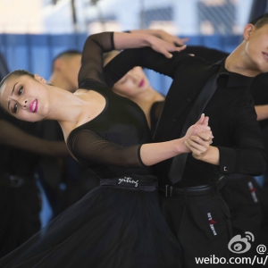 北京舞蹈学院社会舞蹈系的期末考试（多图）