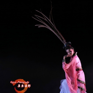 古典五人舞《楚腰》北京舞蹈学院孙颖经典作品展演