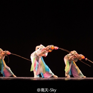 《俏花旦》北京舞蹈学院12级中国古典舞