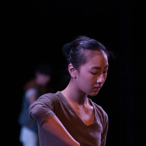 【花絮】上戏剧院演出前舞者人像以及化妆花絮