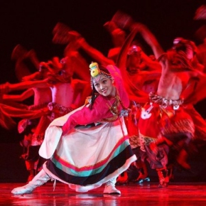 藏族舞蹈中的审美特点