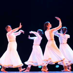 印度卡塔克舞专场 跳舞就像神的召唤