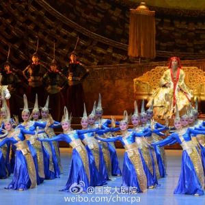原创舞剧《马可·波罗》2月10号-11号寻觅古老中国之美