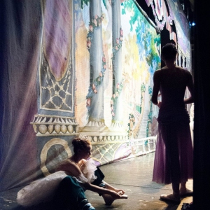 【台上台下】芭蕾舞者的身影 摄影Natalia Repin
