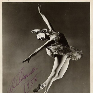 【舞蹈老照片】 50年代的芭蕾大师阿隆索