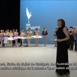 第43届洛桑国际芭蕾舞比赛决赛颁奖典礼（视频）