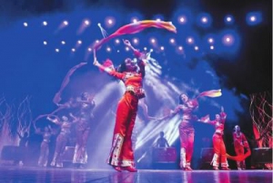 四川省群众广场舞总决赛 蕴含许多动人故事