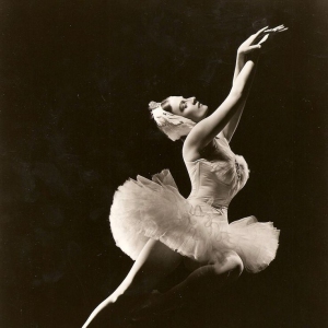 【舞蹈老照片】Mia Slavenska 美籍克罗地亚裔芭蕾舞演员