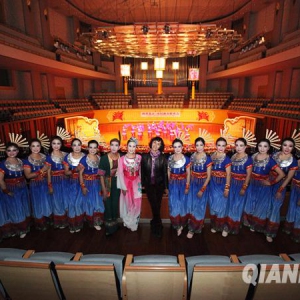 “我爱北京—市民新春联欢会”登国家大剧院舞台（组图）
