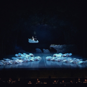 48只天鹅 上海芭蕾舞团的英国豪华版《天鹅湖》