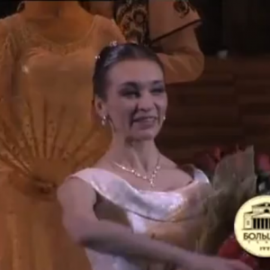 莫斯科大剧院前首席Nadezhda Gracheva芭蕾专场晚会（视频三）