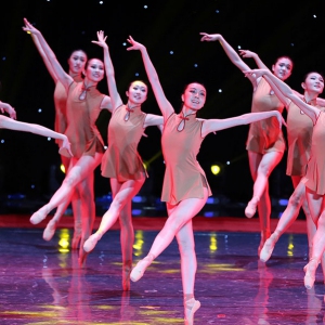 北京舞蹈学院现代芭蕾《黄河赋》浅议
