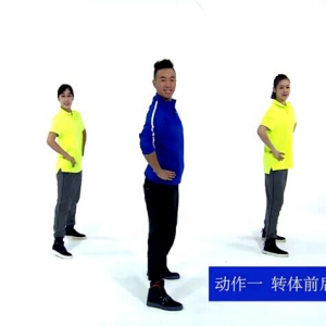 2015神曲广场舞《燃烧吧蔬菜》王广成动作分解教学