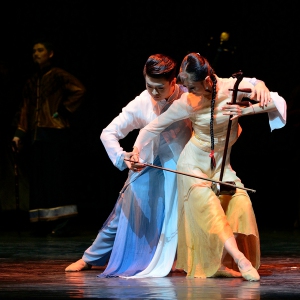 北京舞蹈学院教授金浩 观舞剧《沙湾往事》