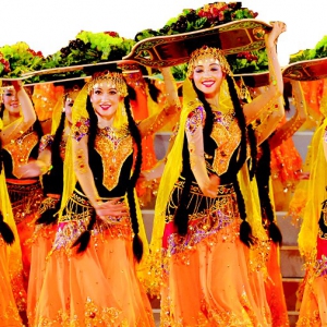 【民族舞蹈教学】学跳原汁原味的新疆舞（视频讲解）