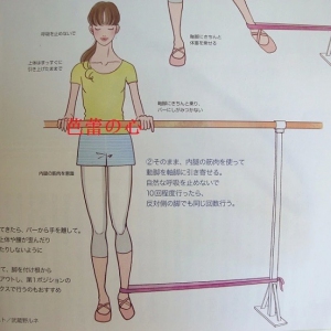 芭蕾舞友小贴士：芭蕾弹力带使用方法（图示）
