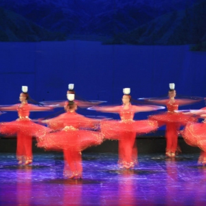 【舞蹈教学】民族民间舞蹈·新疆维族舞蹈 动作短句示范教学