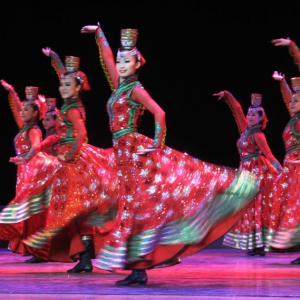 【舞蹈视频教材】民族民间舞蹈 蒙族舞蹈训练组合视频