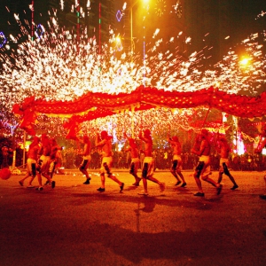 【中国舞蹈知识】汉族民间舞蹈"龙舞"的类型