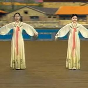 北京舞蹈学院朝鲜族舞“古格里”、“安旦”组合教学（视频）