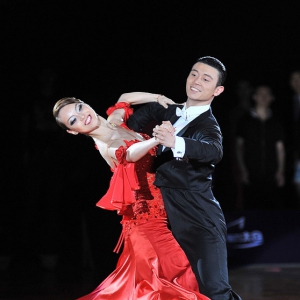 卢卡&洛兰摩登舞（华尔兹）入门教学（中文语音视频）