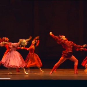 荷兰国家芭蕾舞团《茶花女》首演高清片花（视频）