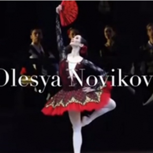 马林斯基没有首席头衔的首席：Olesya Novikova（演出舞剧片段集合）