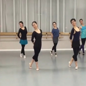 女子古典舞组合《女儿情》优美简单易学（视频）