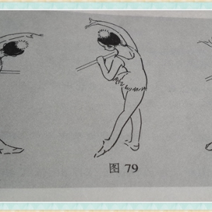 【芭蕾入门基础知识】把上基本动作训练：下腰（图解）