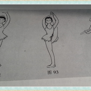 【芭蕾入门基础知识】把上基本动作训练：压腿（图解）