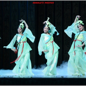 舞者需要有上善若水的这种品质和心境